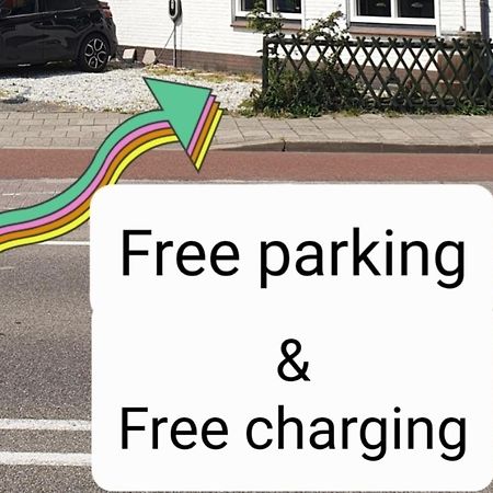 Studio Watertoren Met Tuin En Gratis Parkeren Goes Ngoại thất bức ảnh