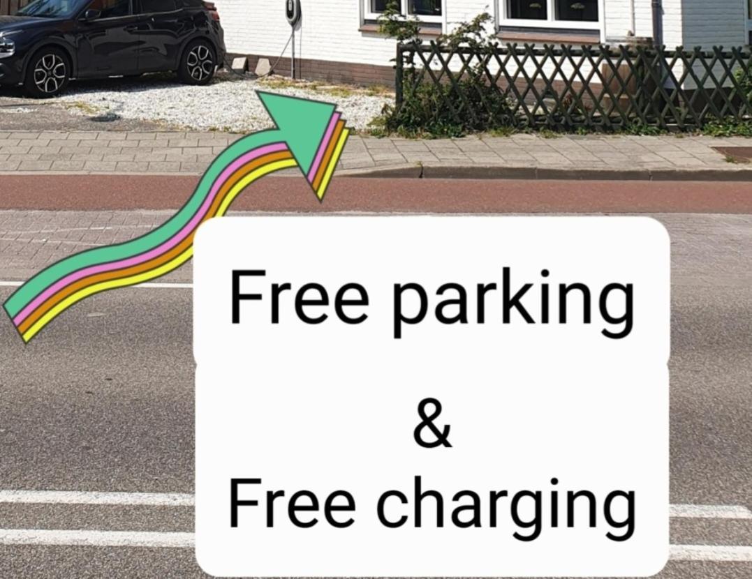 Studio Watertoren Met Tuin En Gratis Parkeren Goes Ngoại thất bức ảnh