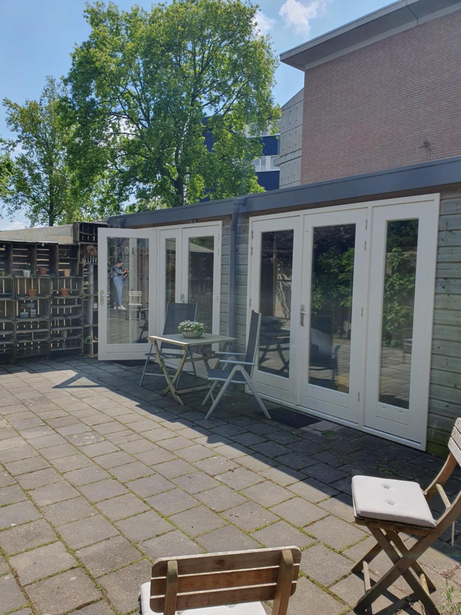 Studio Watertoren Met Tuin En Gratis Parkeren Goes Ngoại thất bức ảnh