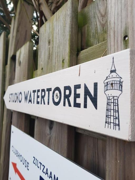 Studio Watertoren Met Tuin En Gratis Parkeren Goes Ngoại thất bức ảnh
