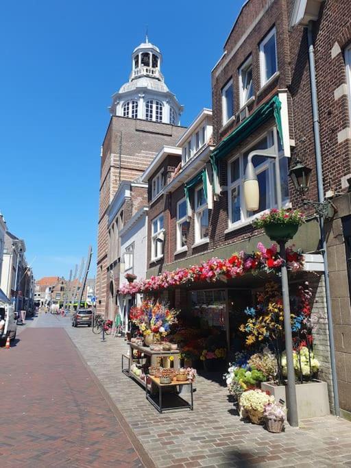 Studio Watertoren Met Tuin En Gratis Parkeren Goes Ngoại thất bức ảnh