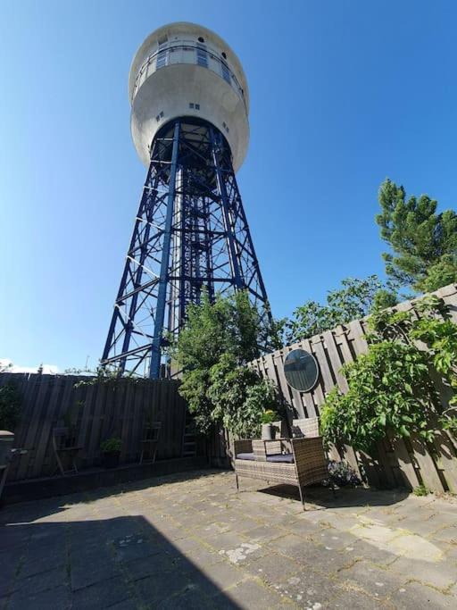 Studio Watertoren Met Tuin En Gratis Parkeren Goes Ngoại thất bức ảnh