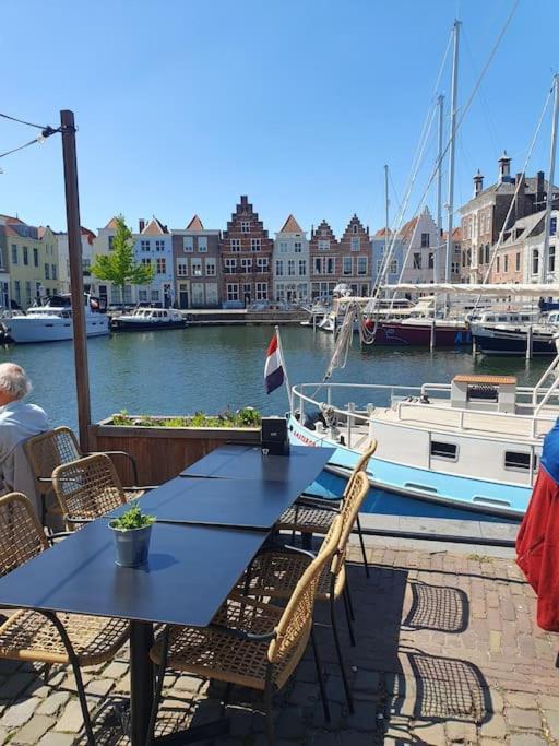 Studio Watertoren Met Tuin En Gratis Parkeren Goes Ngoại thất bức ảnh