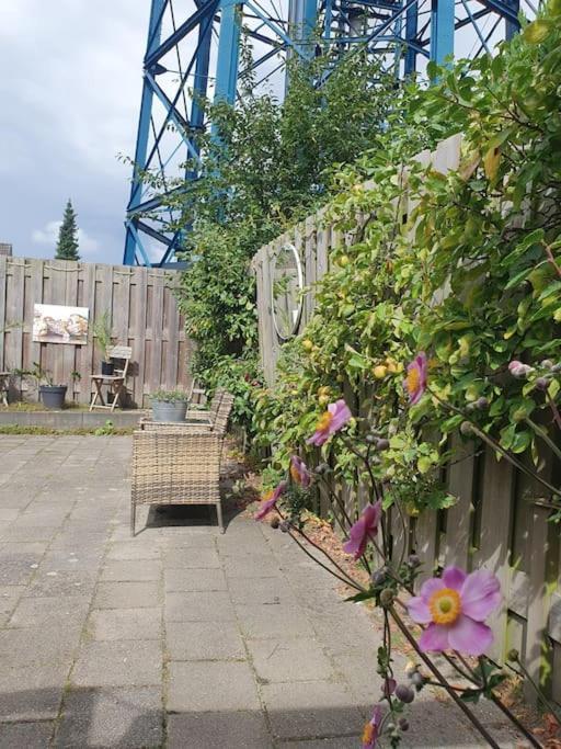 Studio Watertoren Met Tuin En Gratis Parkeren Goes Ngoại thất bức ảnh