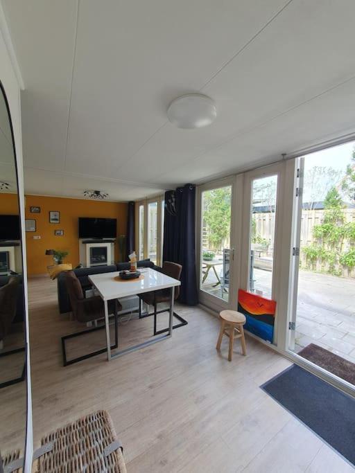 Studio Watertoren Met Tuin En Gratis Parkeren Goes Ngoại thất bức ảnh