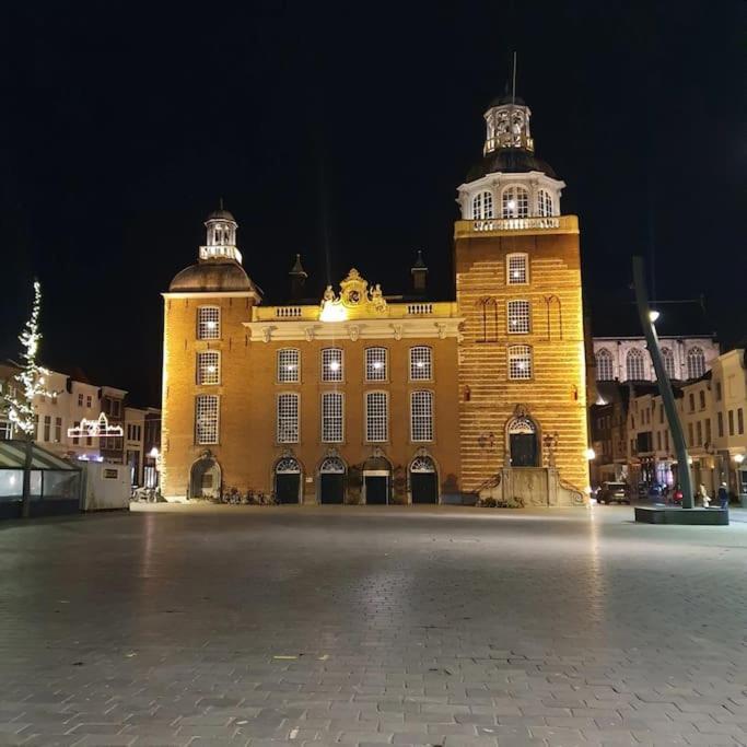 Studio Watertoren Met Tuin En Gratis Parkeren Goes Ngoại thất bức ảnh