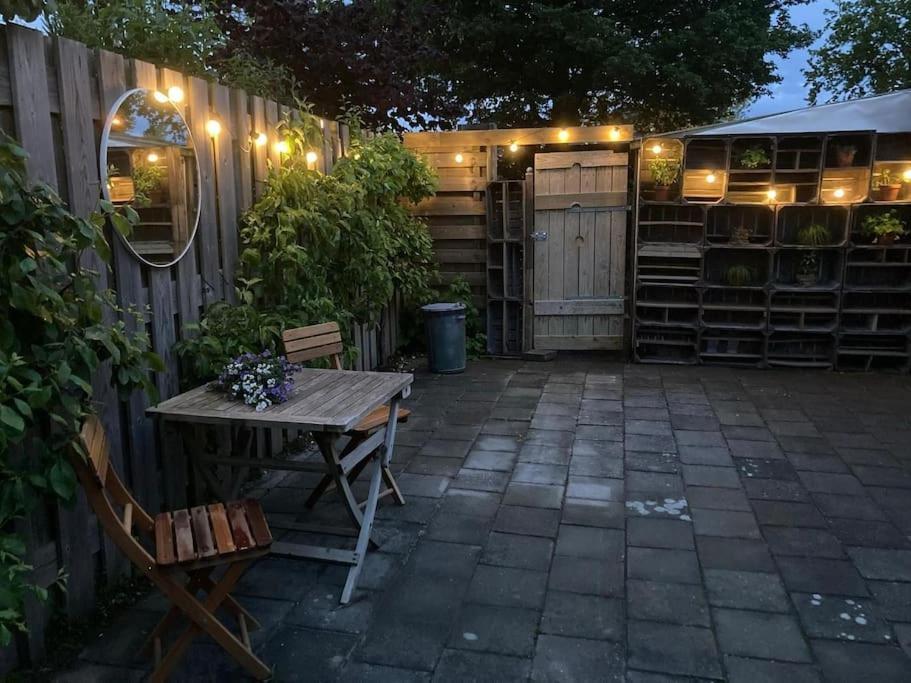 Studio Watertoren Met Tuin En Gratis Parkeren Goes Ngoại thất bức ảnh